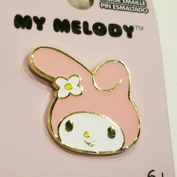 My Melody Sanrio Enamel Pin Loungefly NEW - Picture 3 of 8